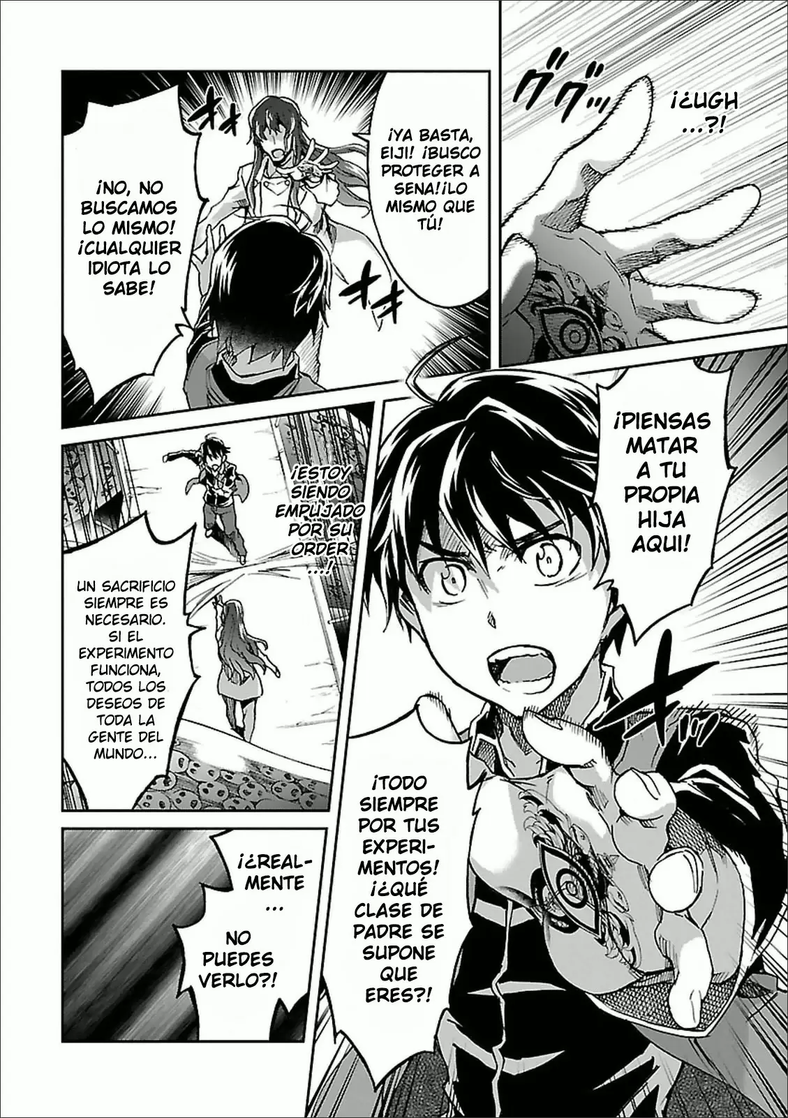 Big Order capítulo 32, página 21