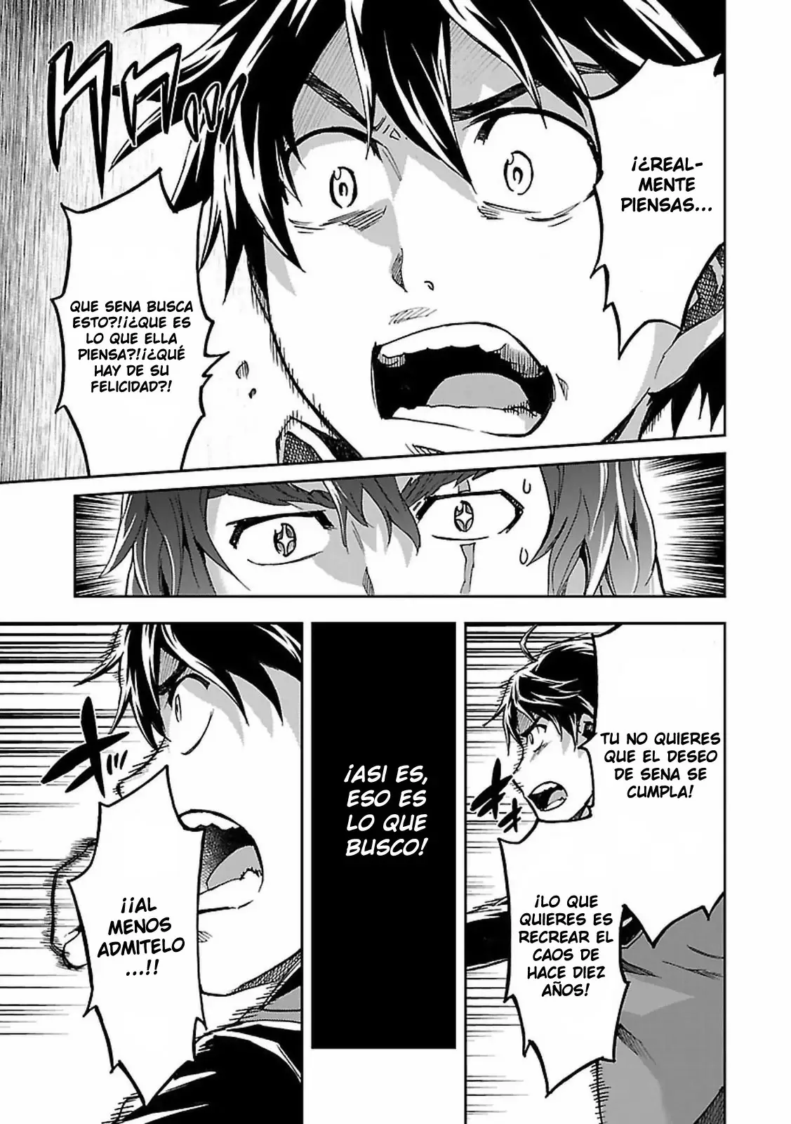 Big Order capítulo 32, página 22