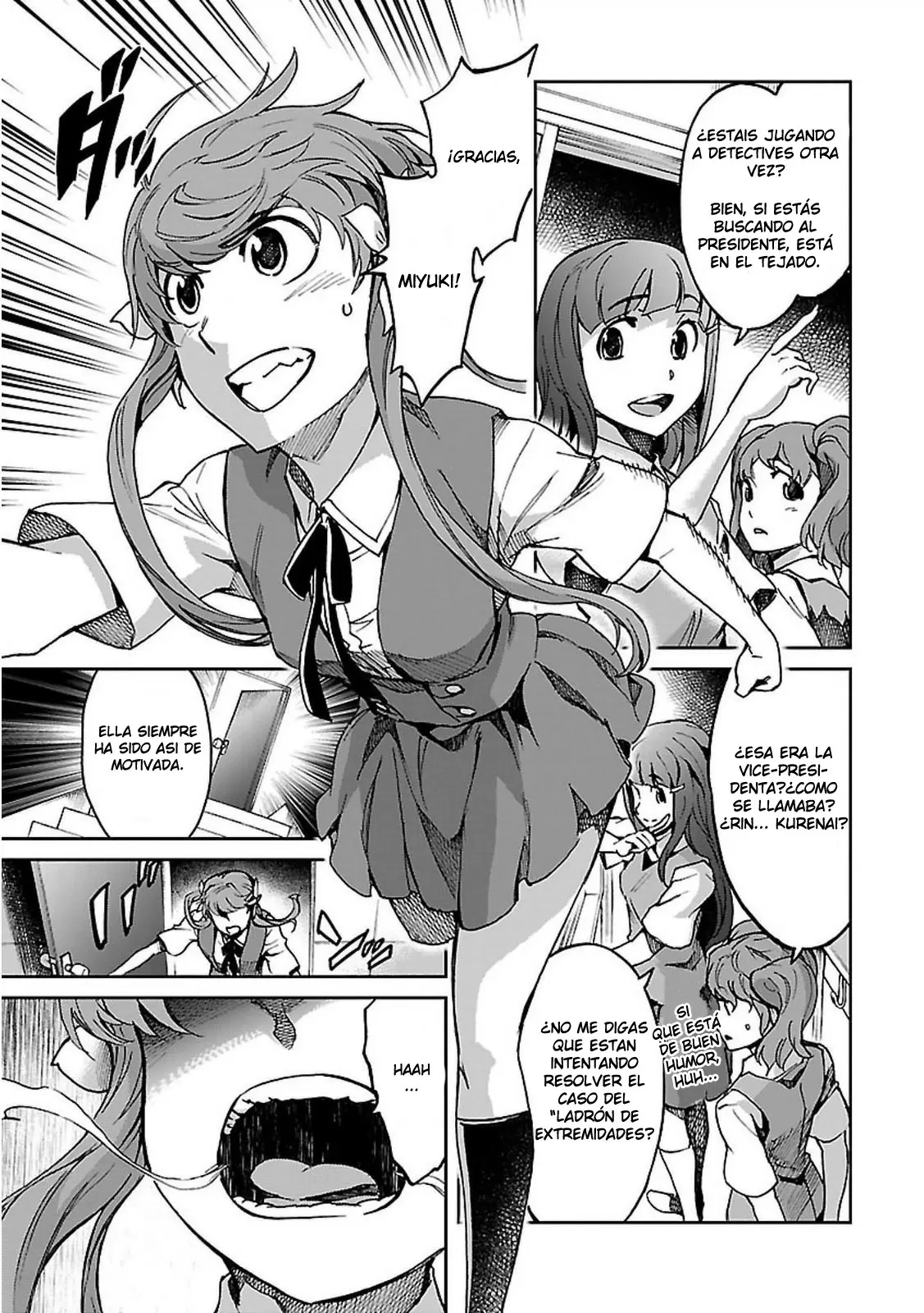 Big Order capítulo 33, página 6