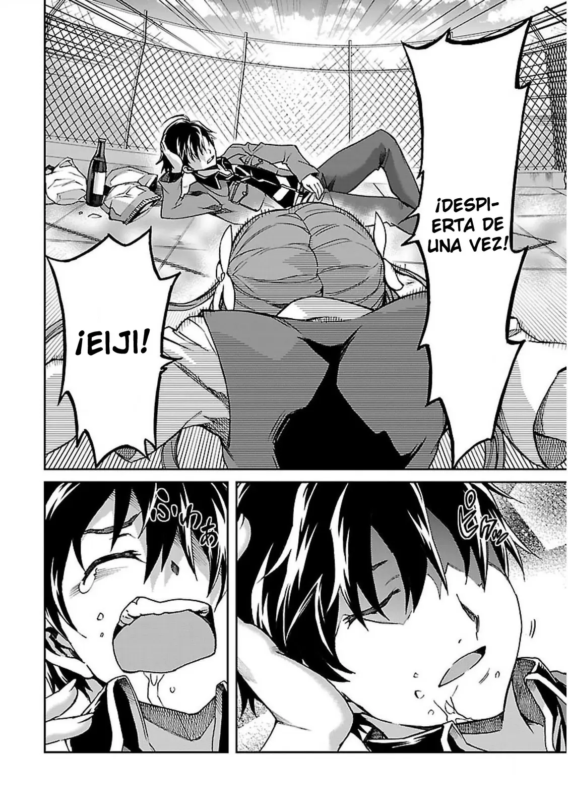 Big Order capítulo 33, página 7