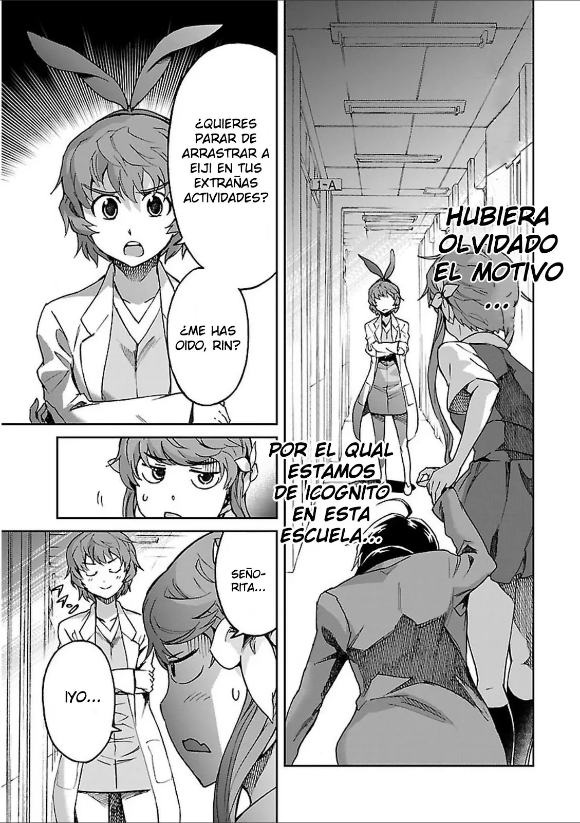 Big Order capítulo 33, página 10