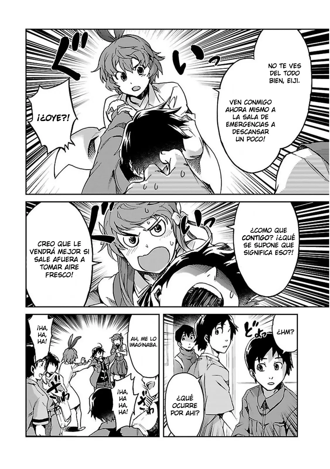 Big Order capítulo 33, página 11