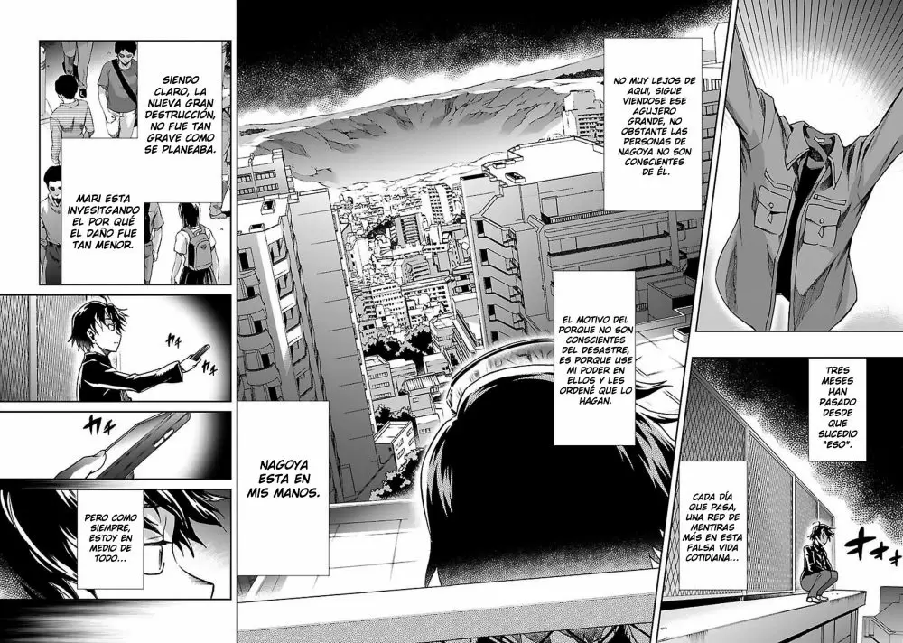 Big Order capítulo 33, página 13