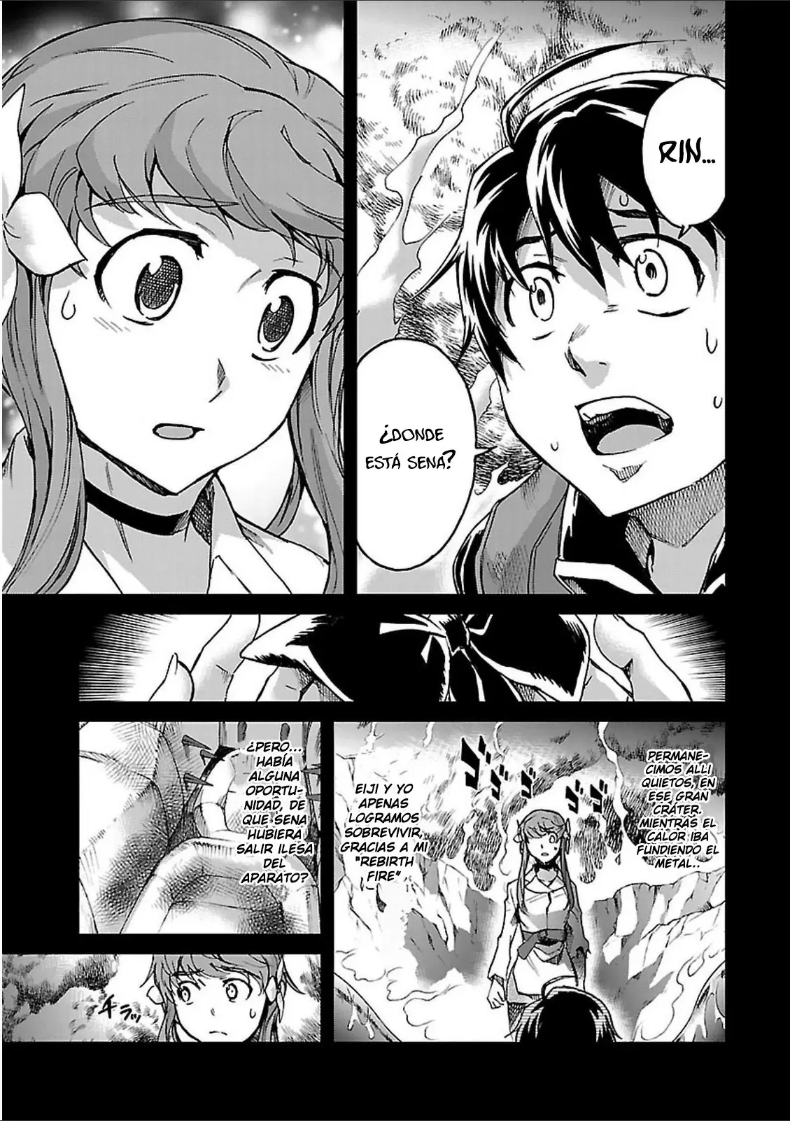 Big Order capítulo 33, página 15