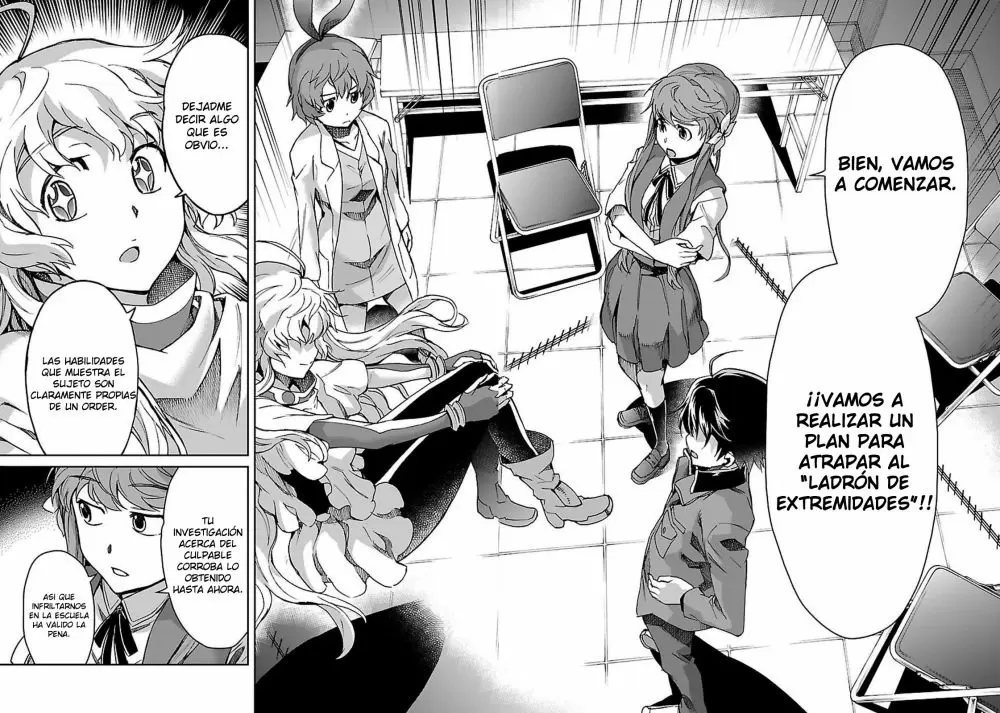 Big Order capítulo 33, página 18