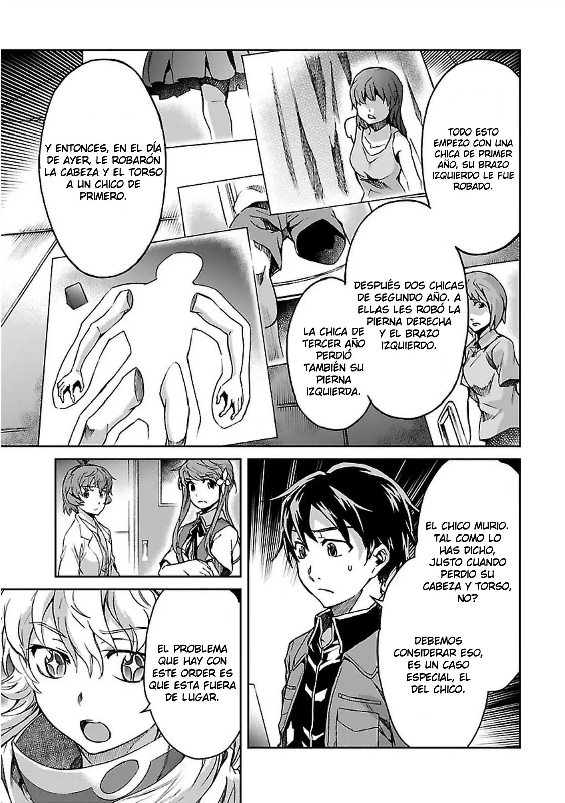 Big Order capítulo 33, página 20