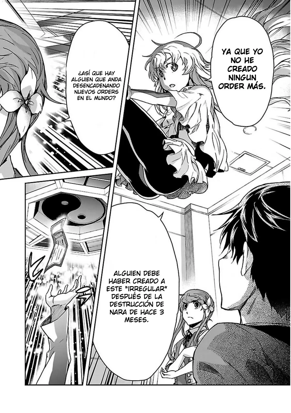 Big Order capítulo 33, página 21