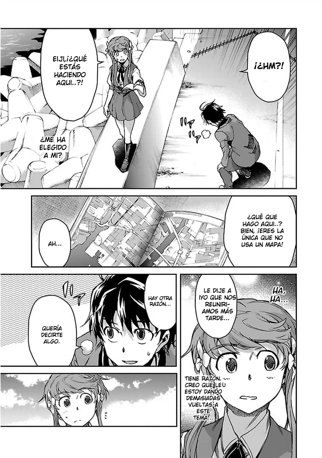 Big Order capítulo 33, página 28