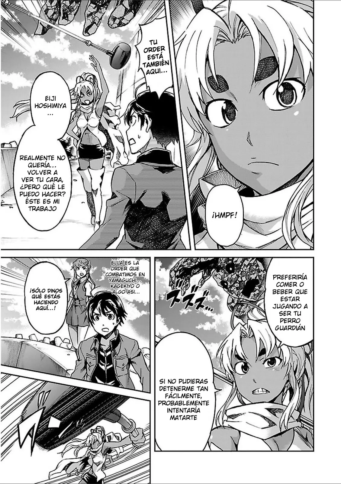 Big Order capítulo 34, página 1
