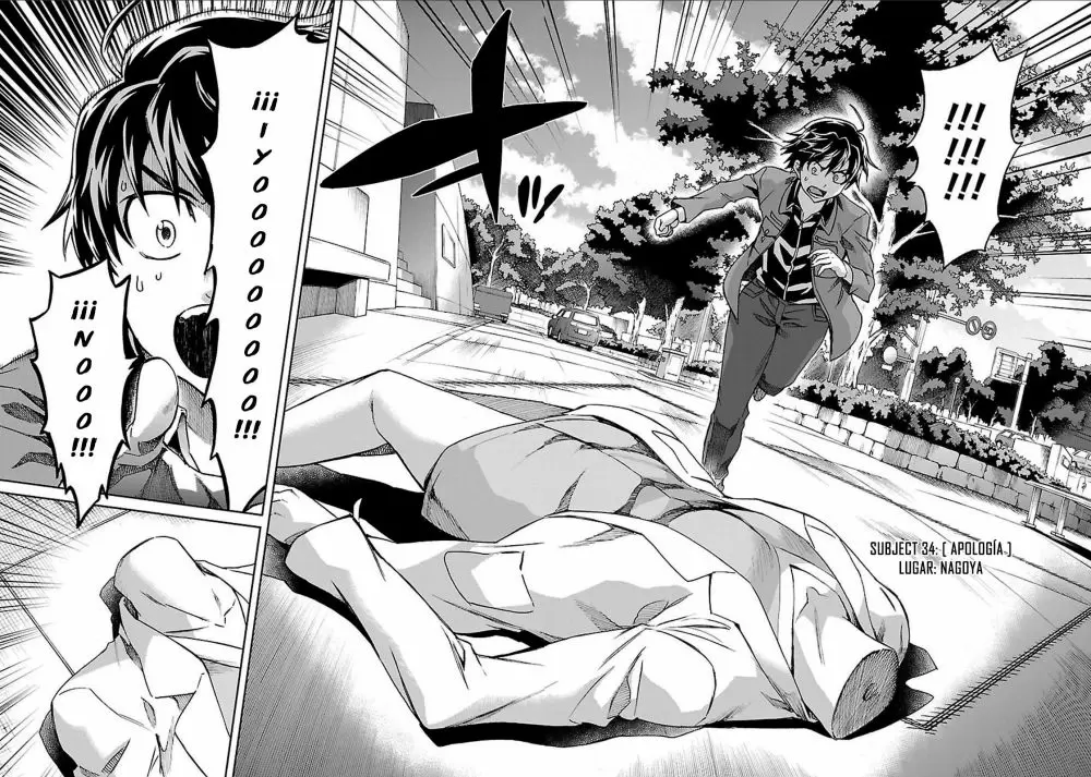 Big Order capítulo 34, página 4