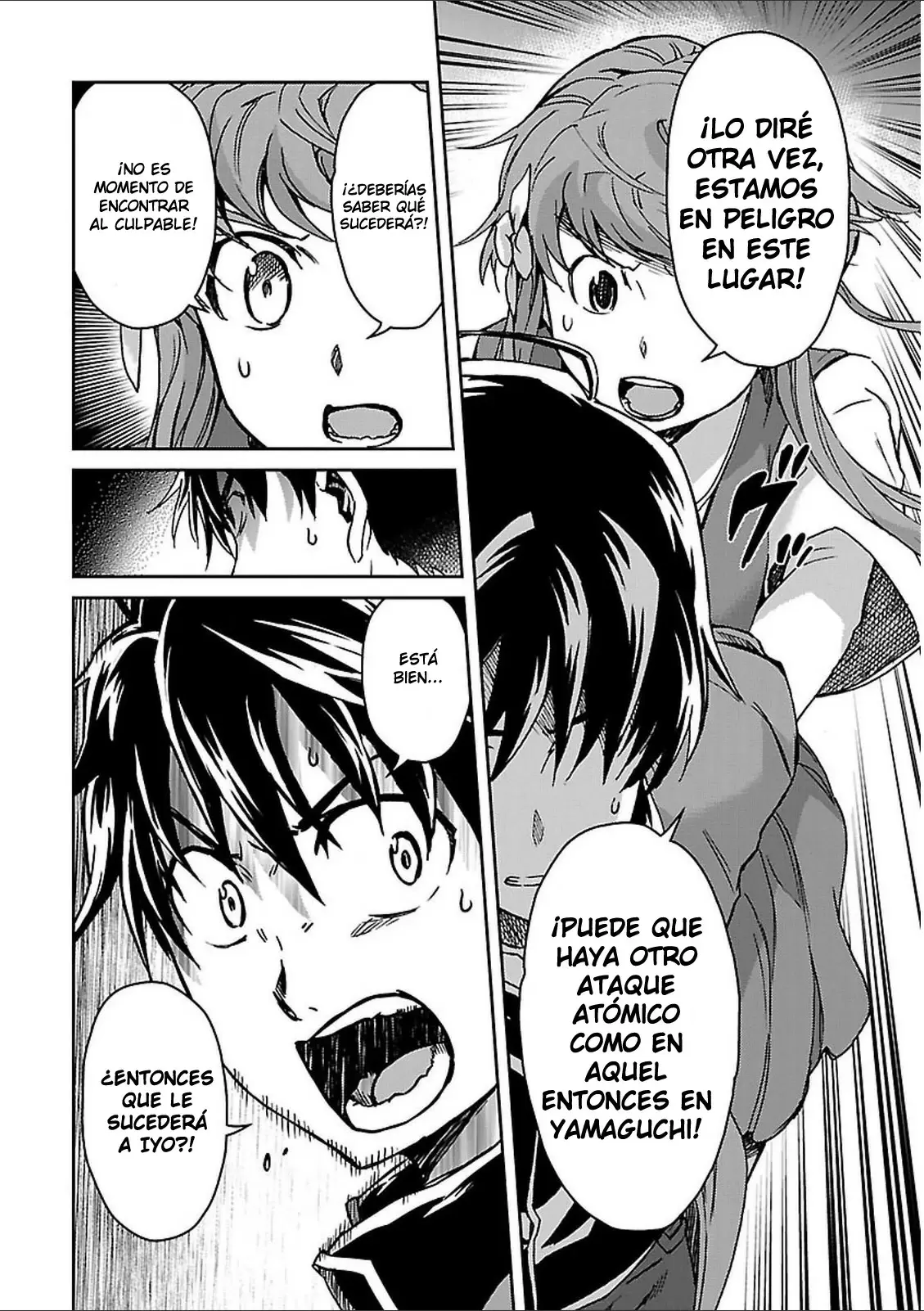 Big Order capítulo 34, página 15