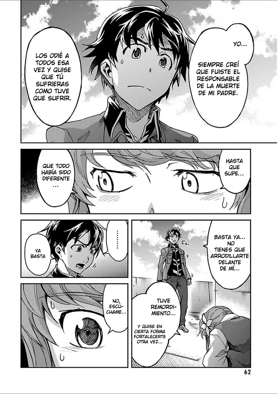 Big Order capítulo 34, página 16