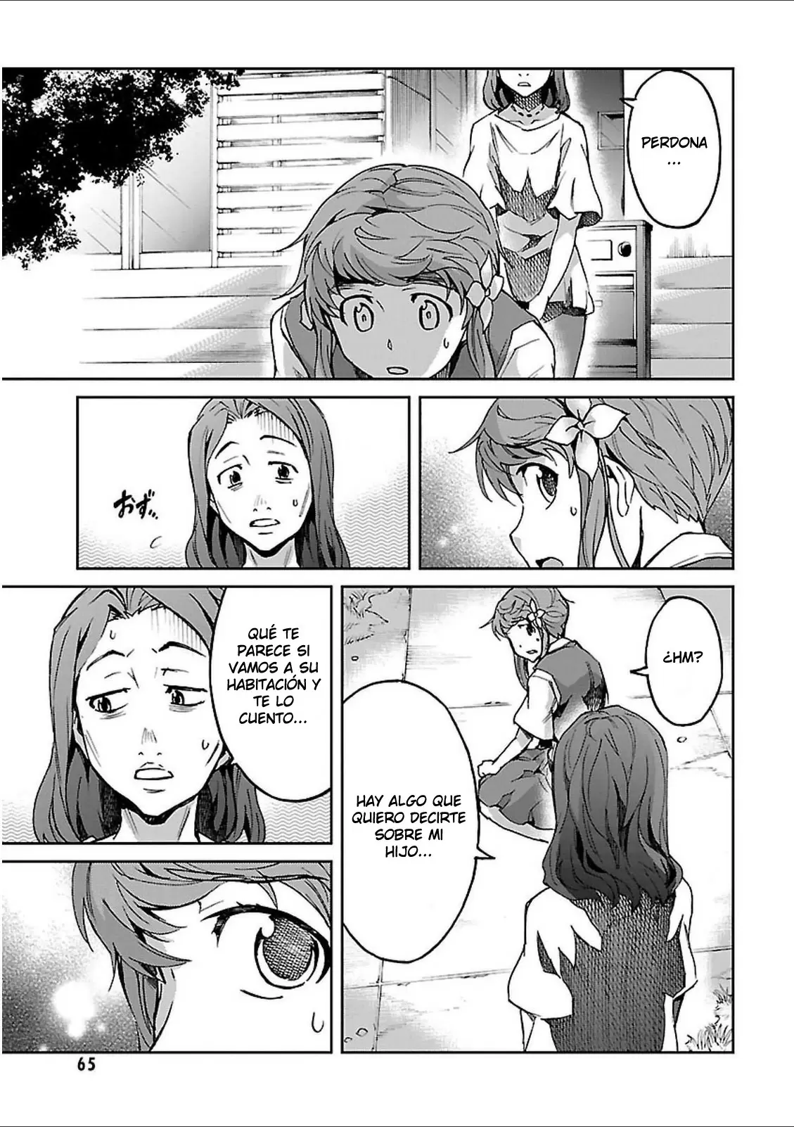 Big Order capítulo 34, página 19