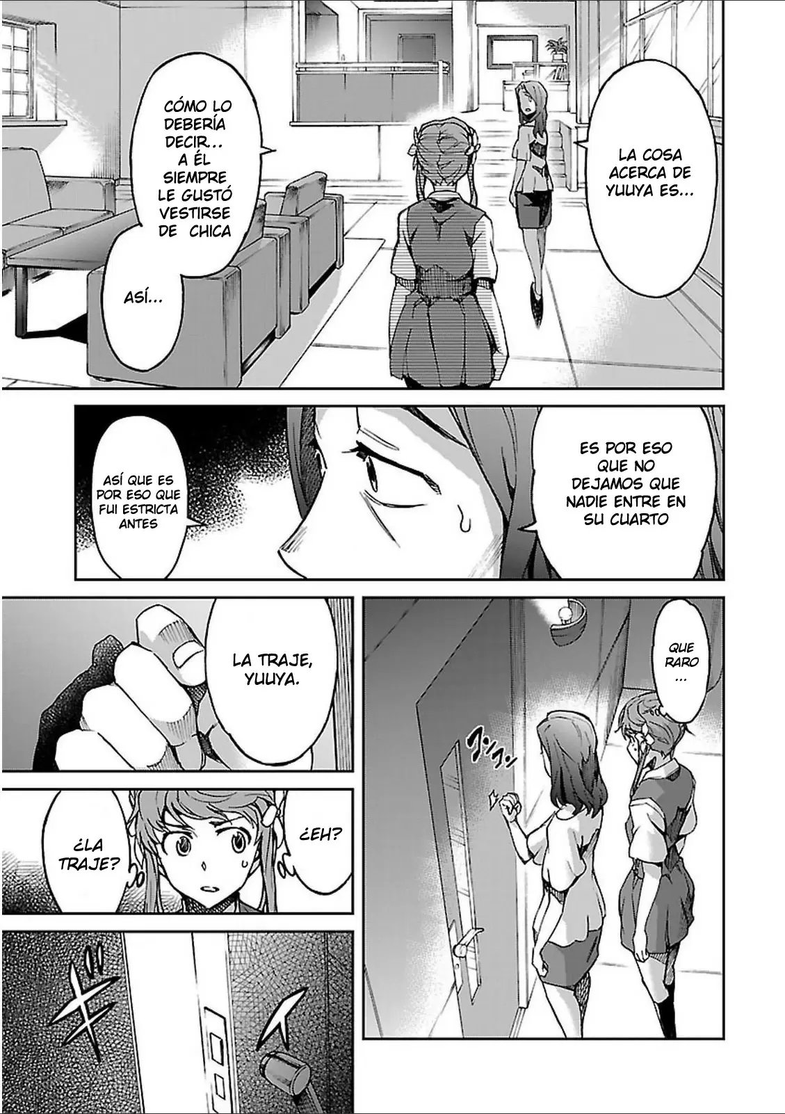 Big Order capítulo 34, página 20