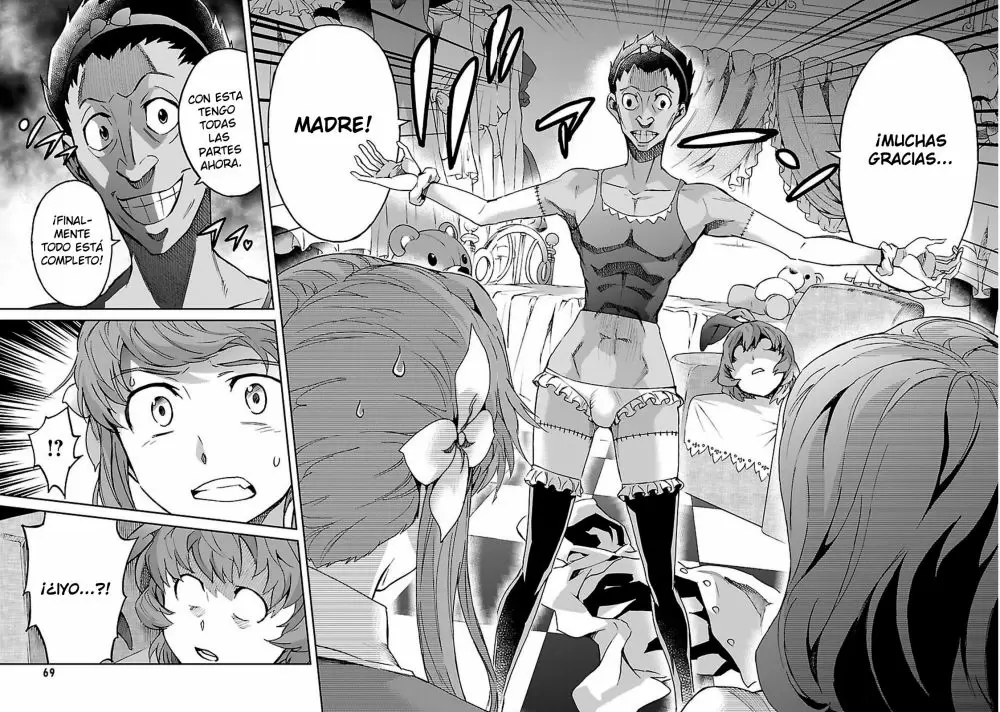 Big Order capítulo 34, página 21