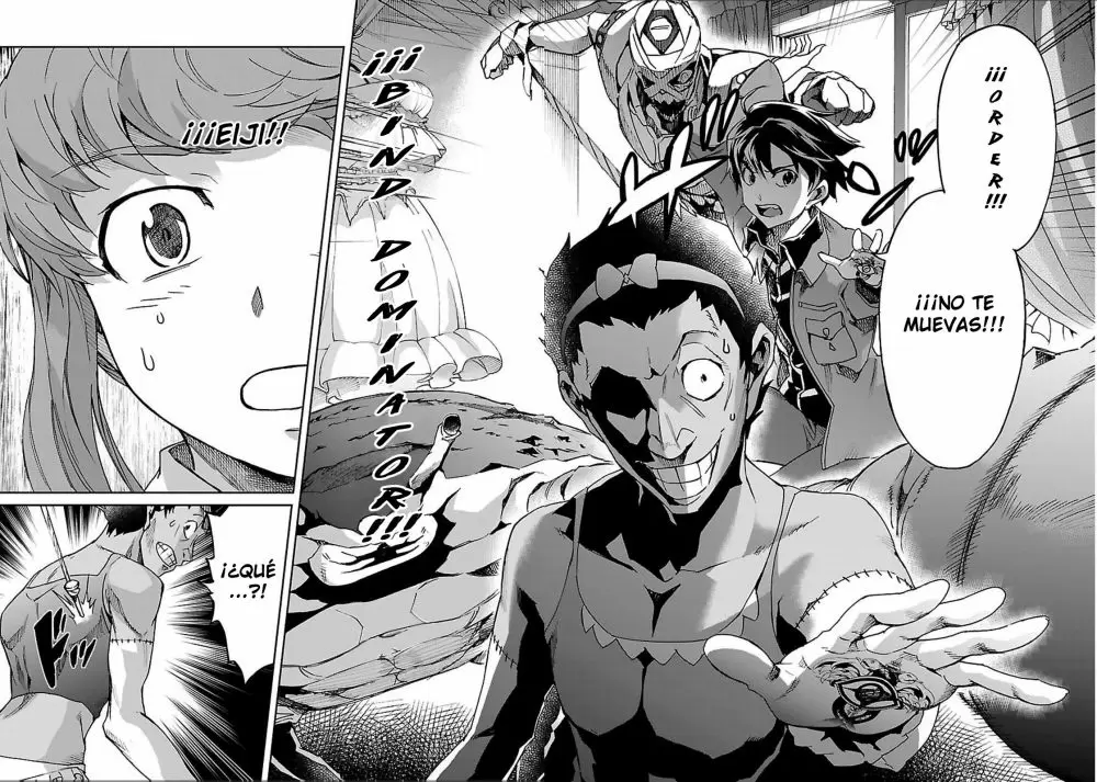 Big Order capítulo 34, página 26