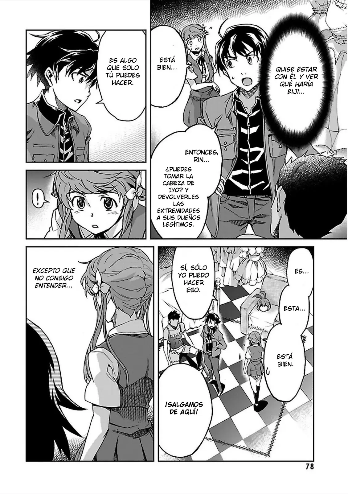 Big Order capítulo 34, página 29
