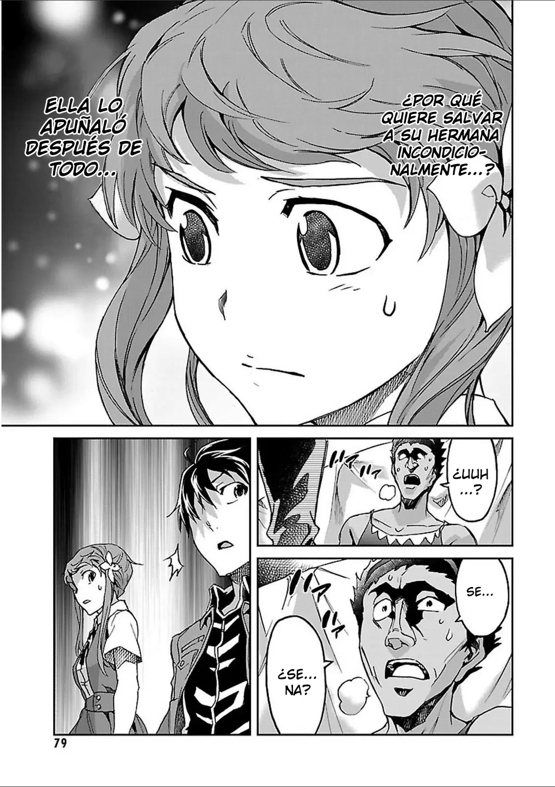 Big Order capítulo 34, página 30