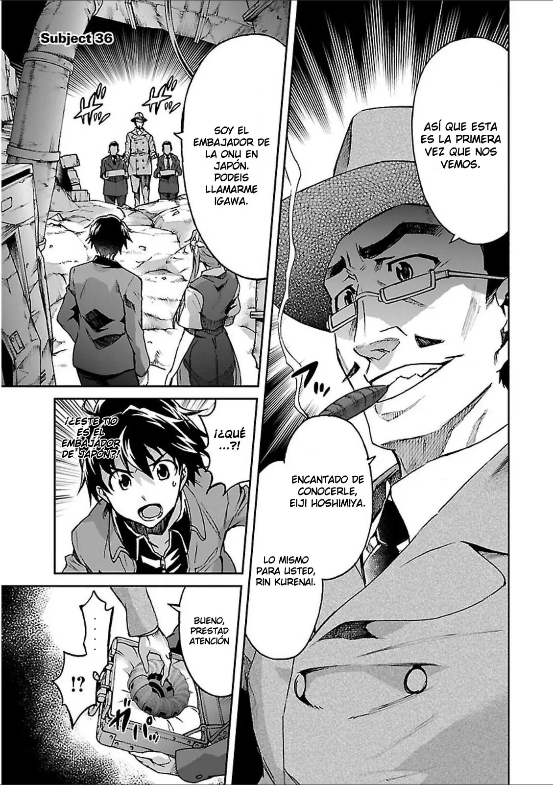 Big Order capítulo 35.5, página 2