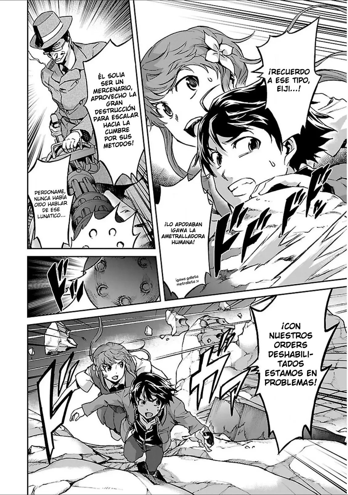 Big Order capítulo 35.5, página 6