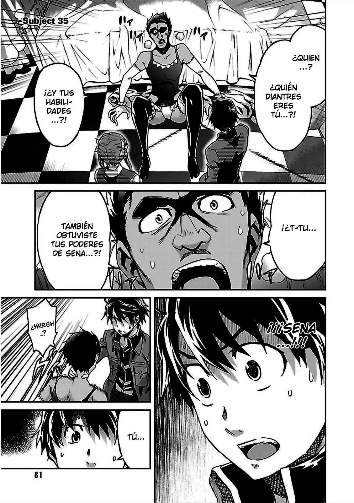 Big Order capítulo 35, página 3