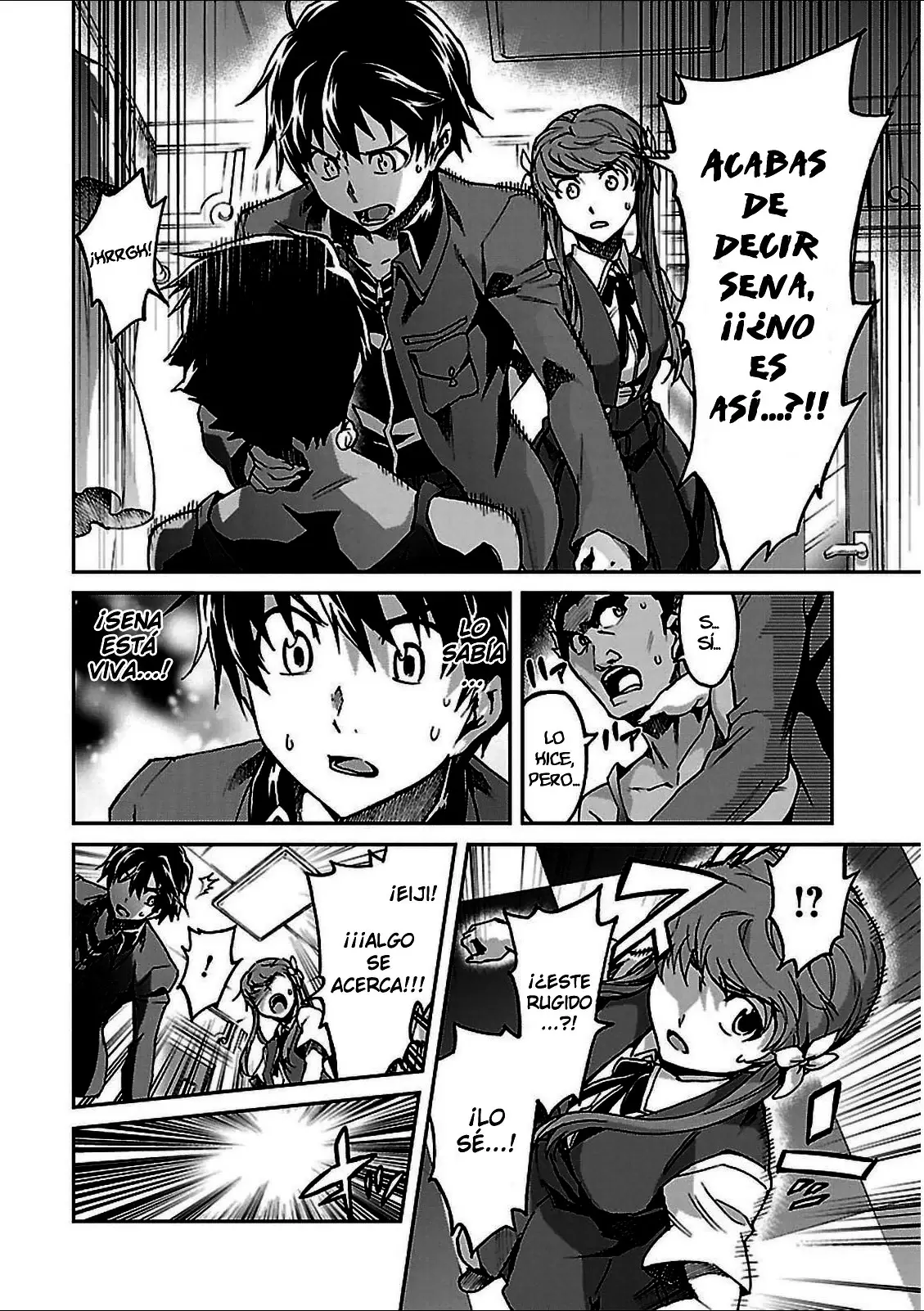 Big Order capítulo 35, página 4
