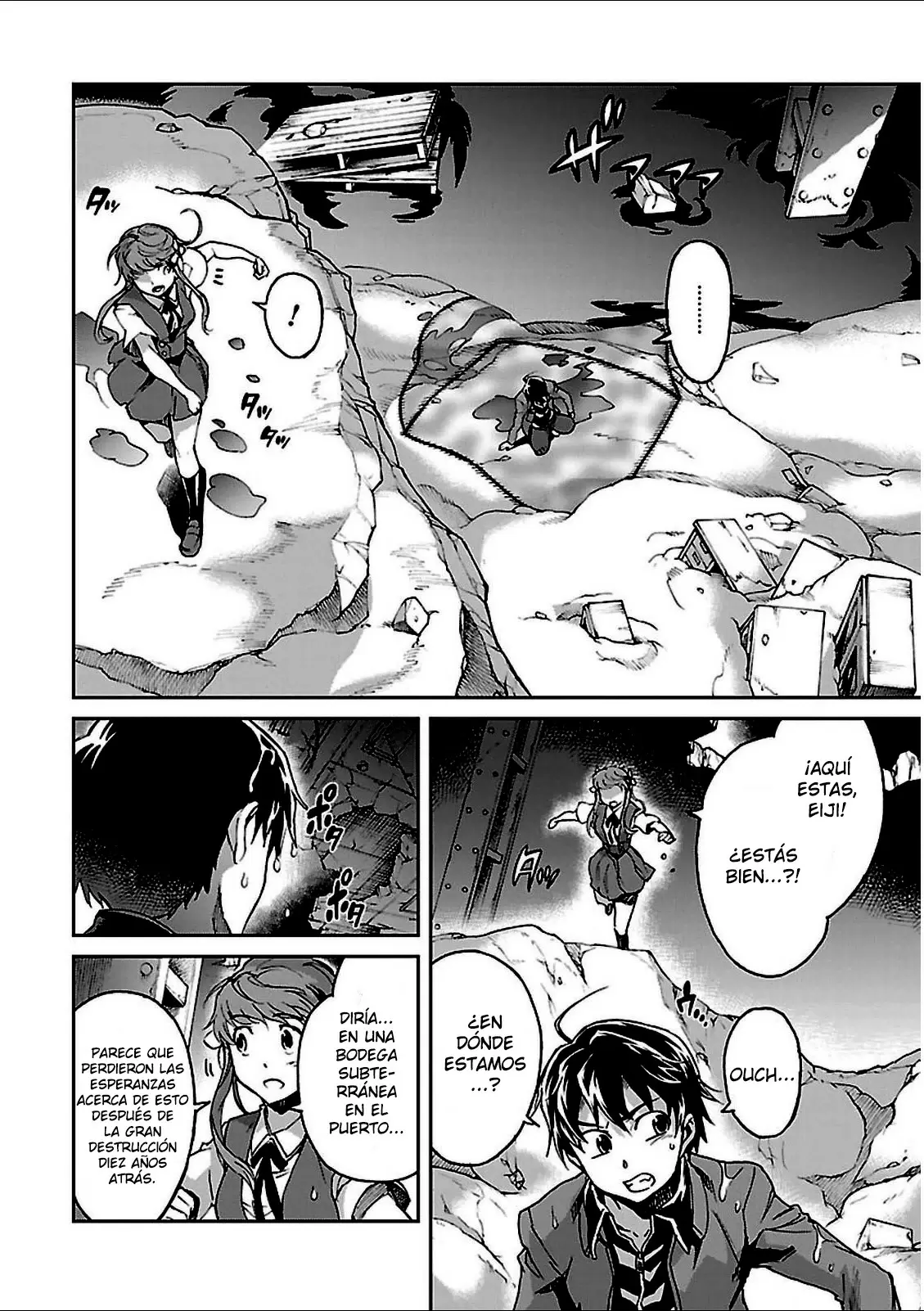 Big Order capítulo 35, página 15