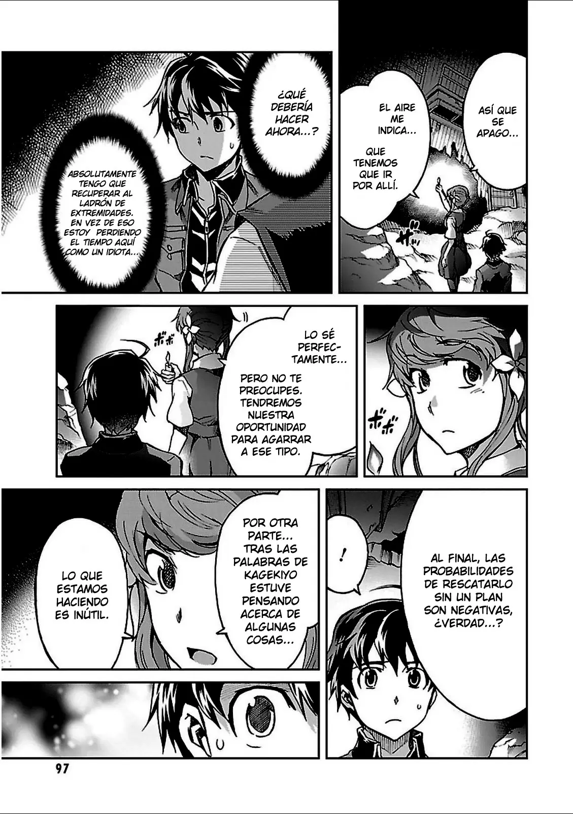 Big Order capítulo 35, página 19