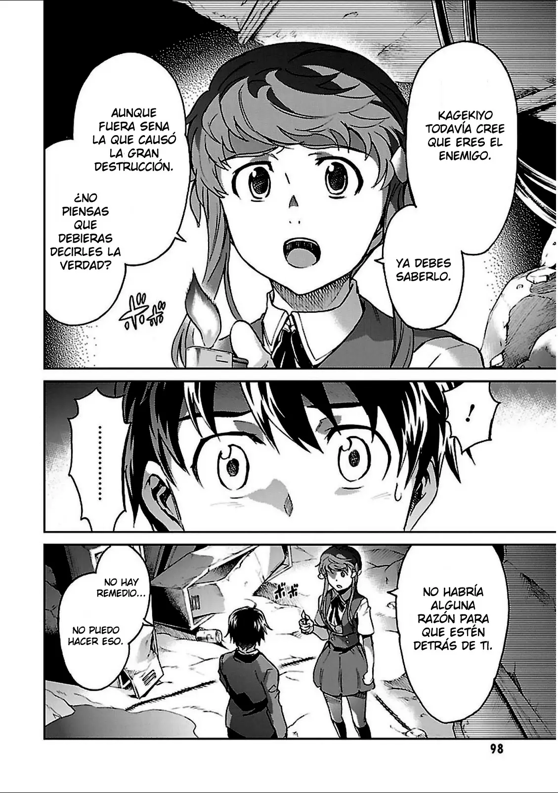 Big Order capítulo 35, página 20