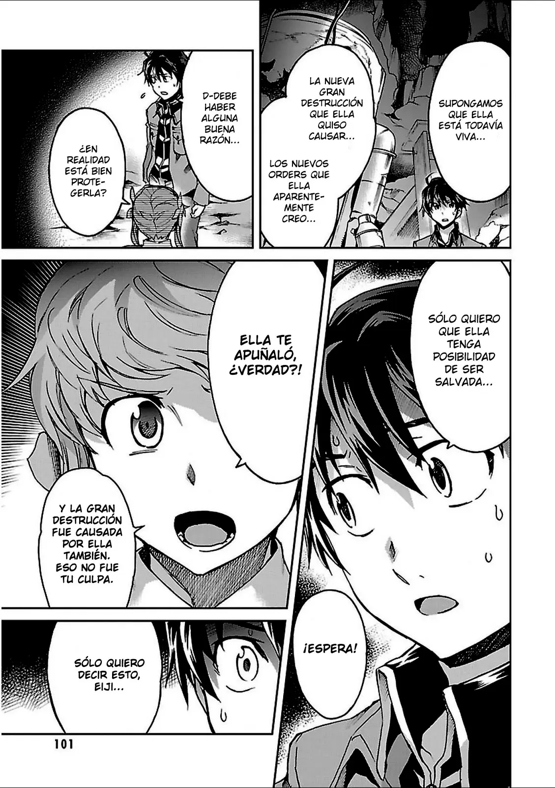 Big Order capítulo 35, página 23