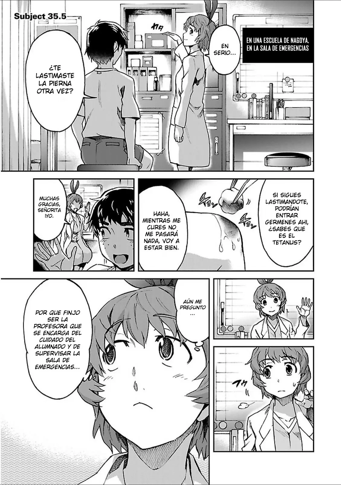 Big Order capítulo 36, página 1