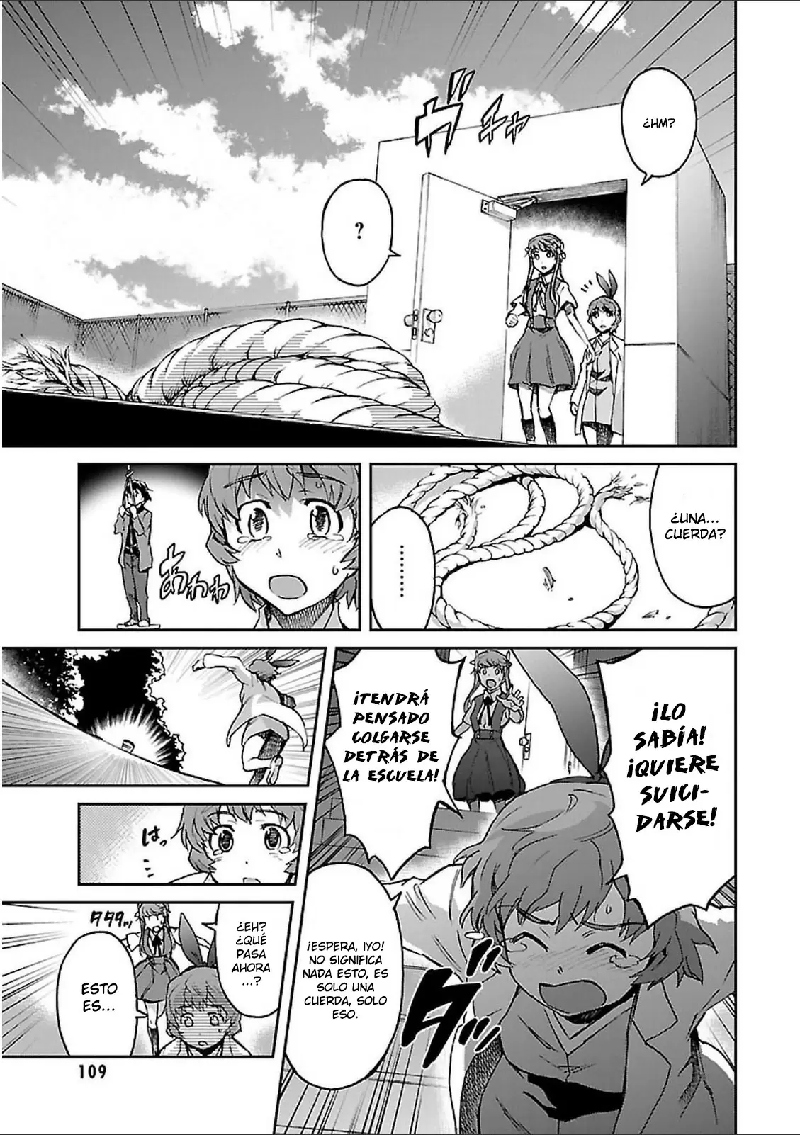 Big Order capítulo 36, página 5