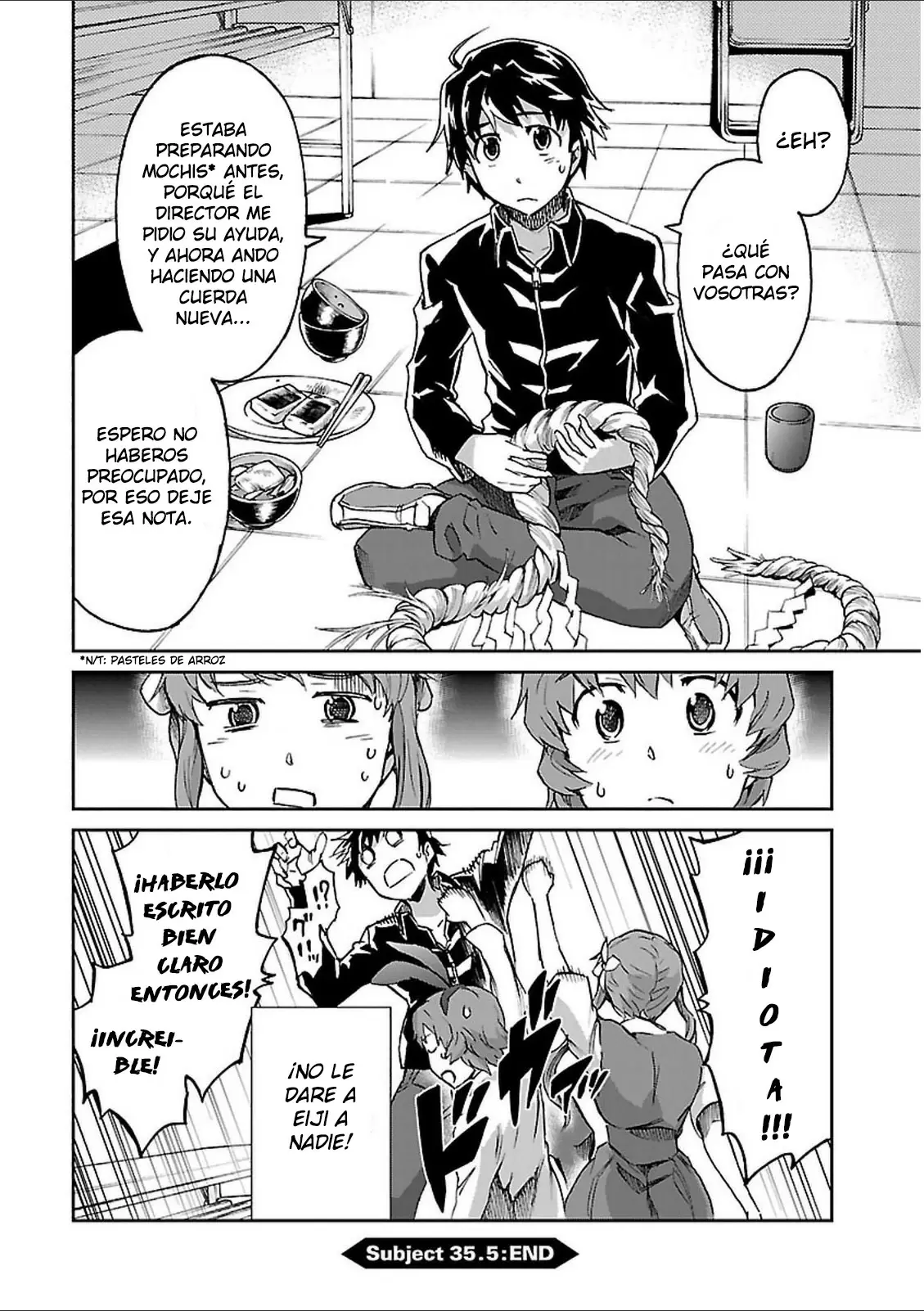 Big Order capítulo 36, página 11