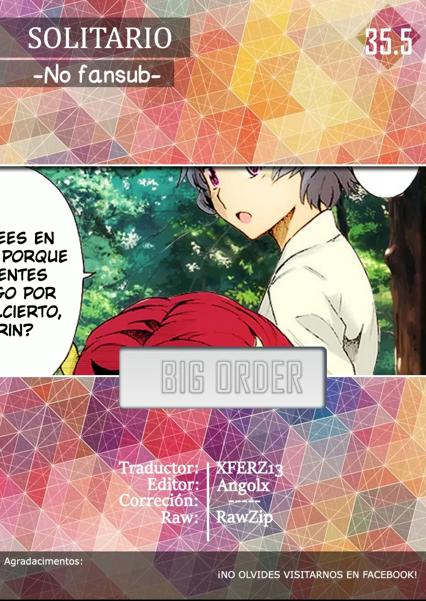 Big Order capítulo 36, página 12