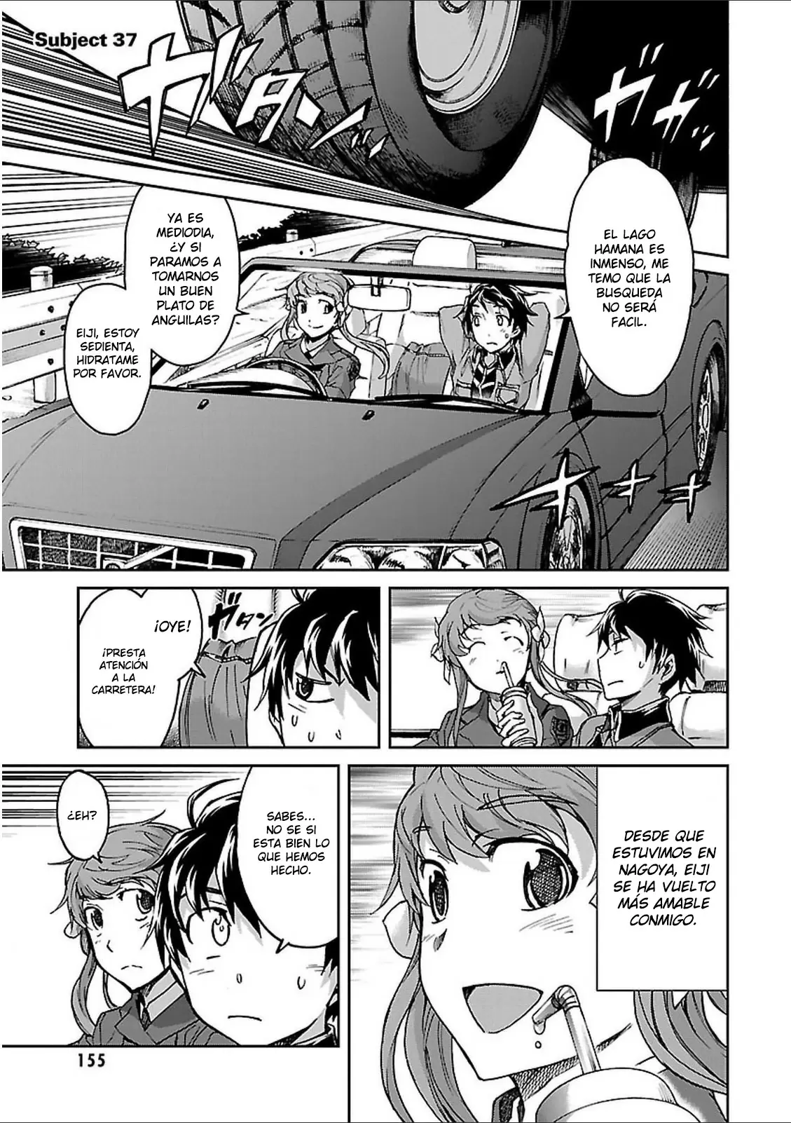 Big Order capítulo 37, página 3