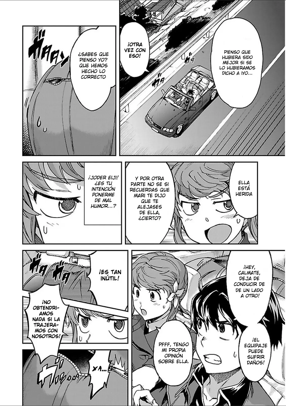 Big Order capítulo 37, página 4