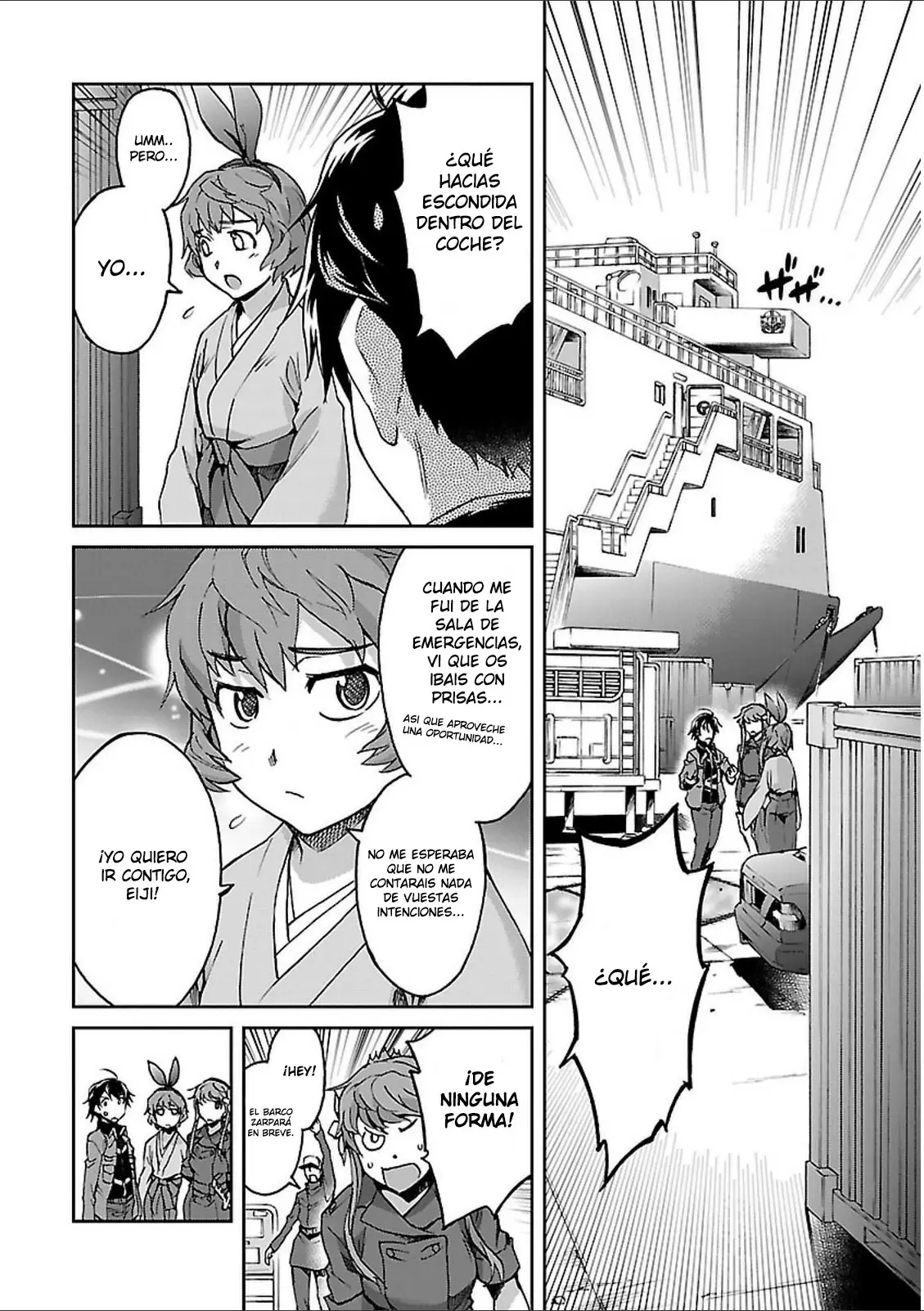 Big Order capítulo 37, página 6