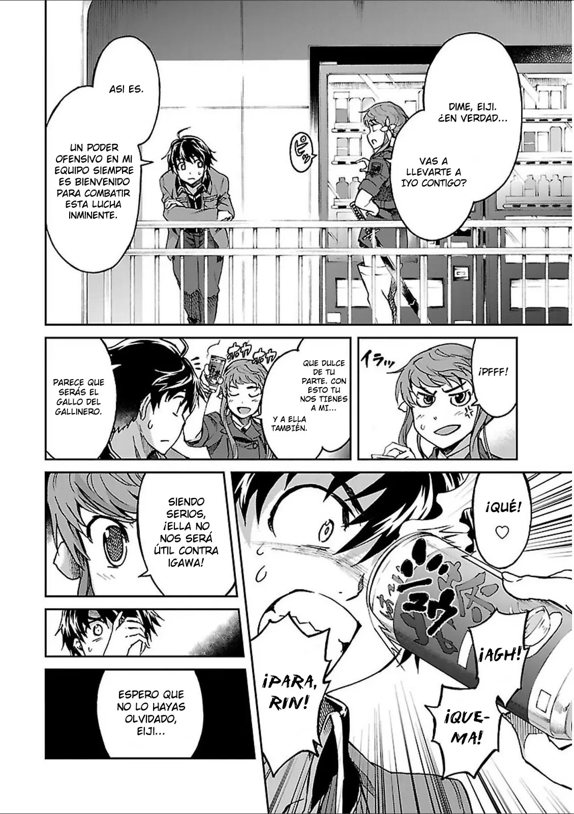Big Order capítulo 37, página 10