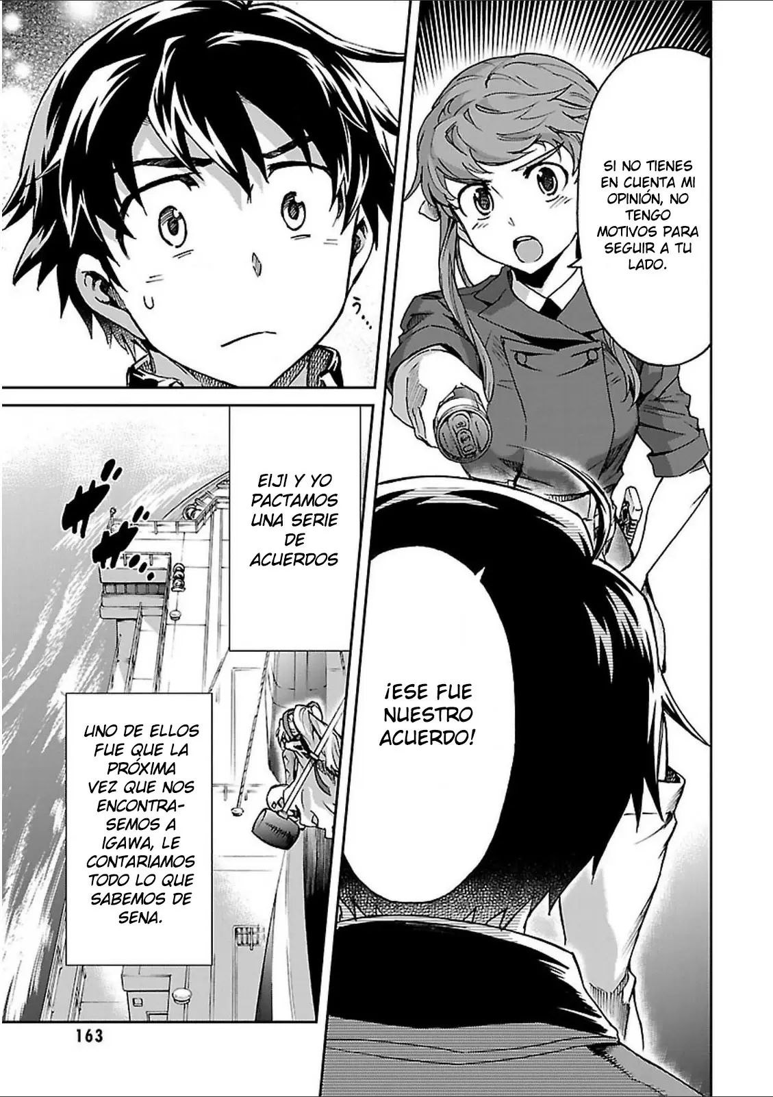 Big Order capítulo 37, página 11