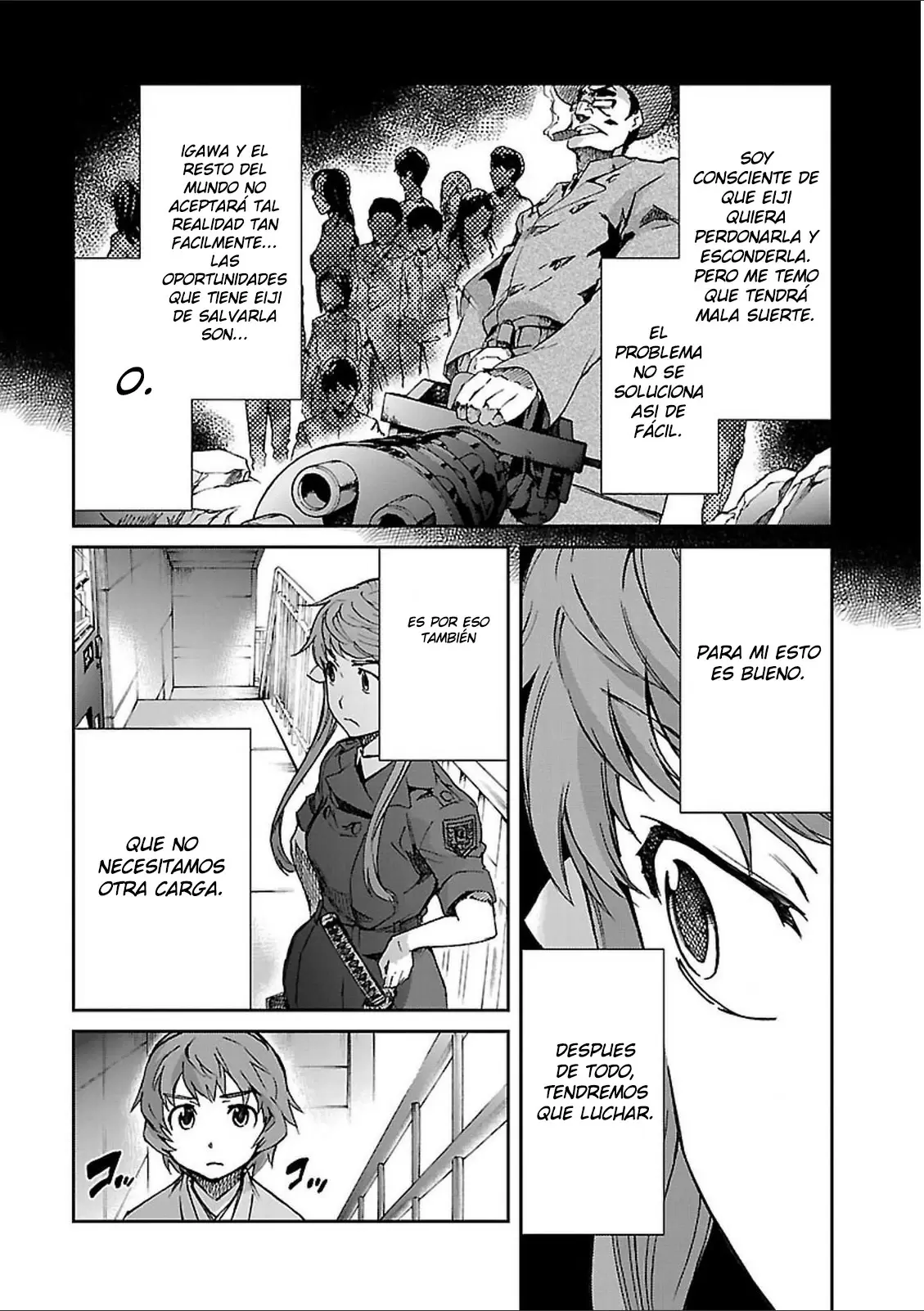 Big Order capítulo 37, página 12