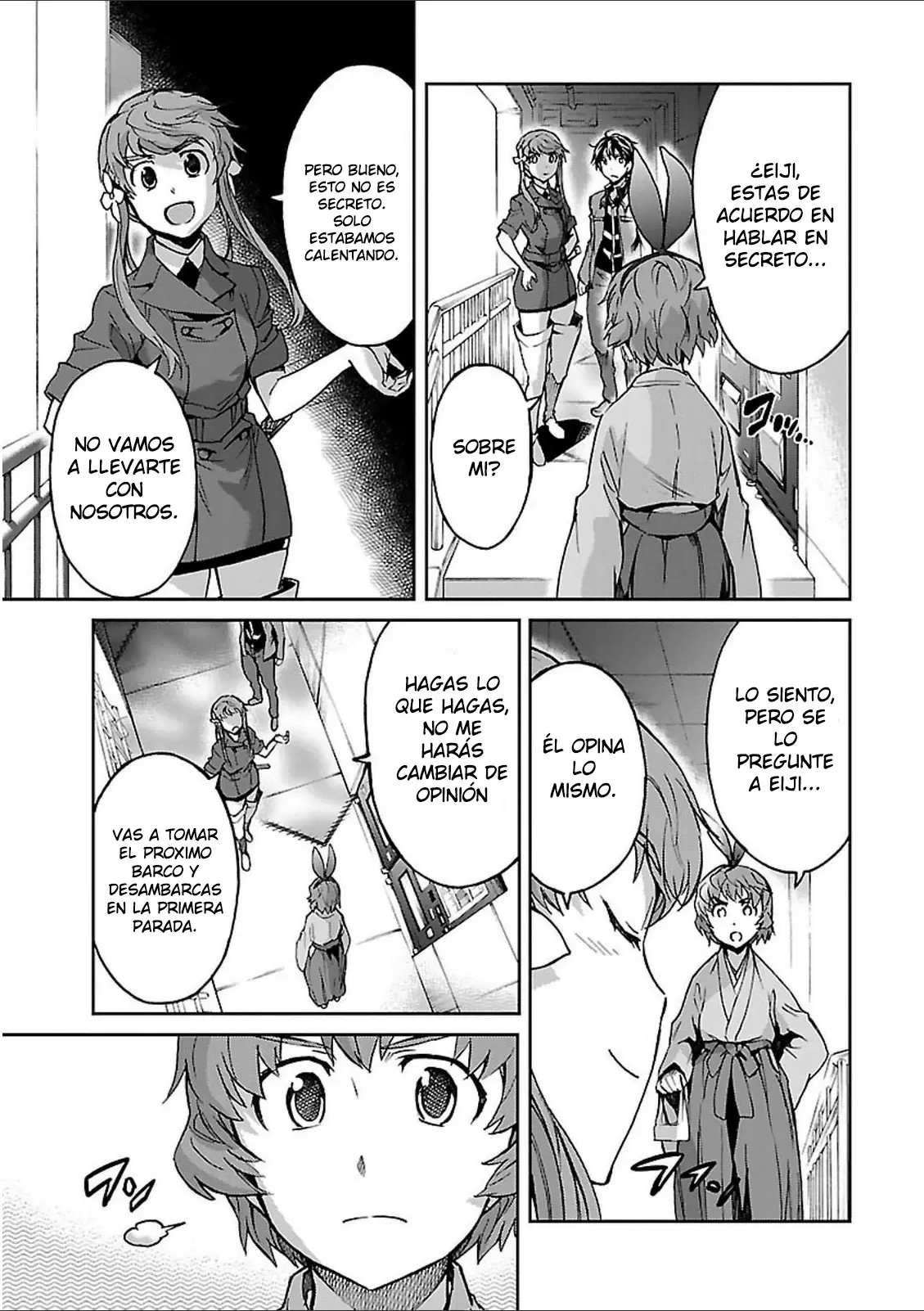Big Order capítulo 37, página 13