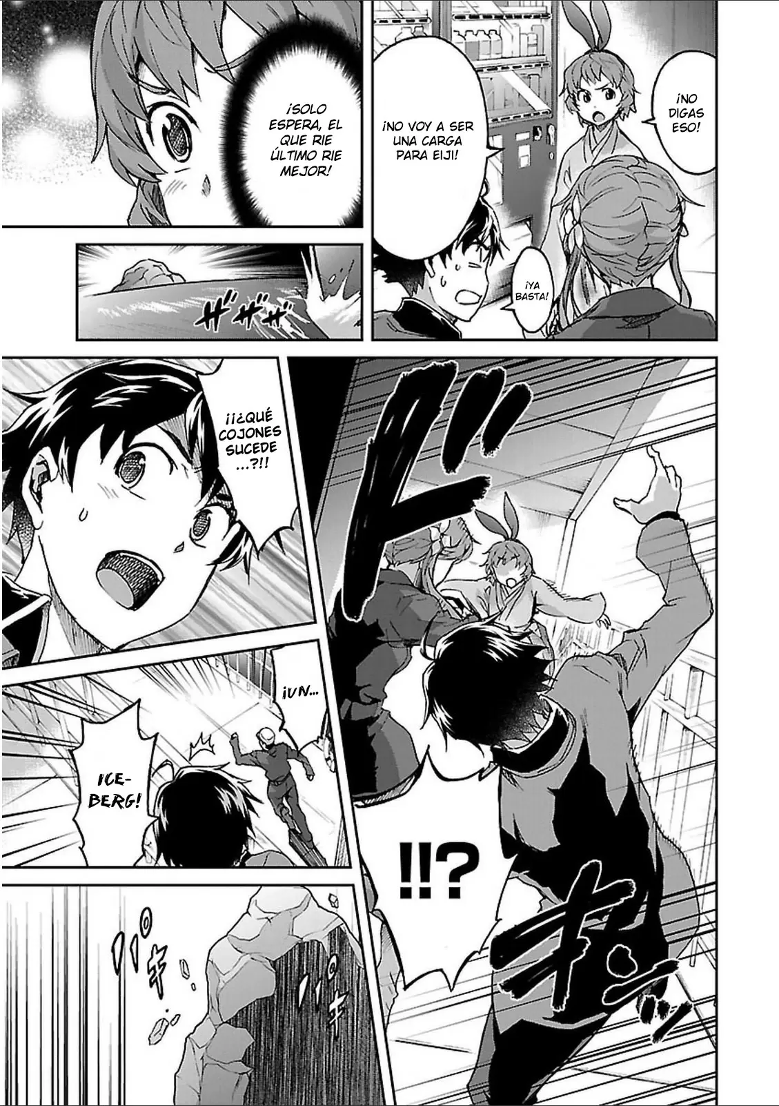 Big Order capítulo 37, página 16