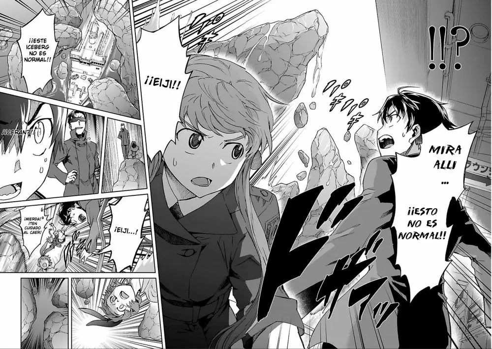 Big Order capítulo 37, página 17