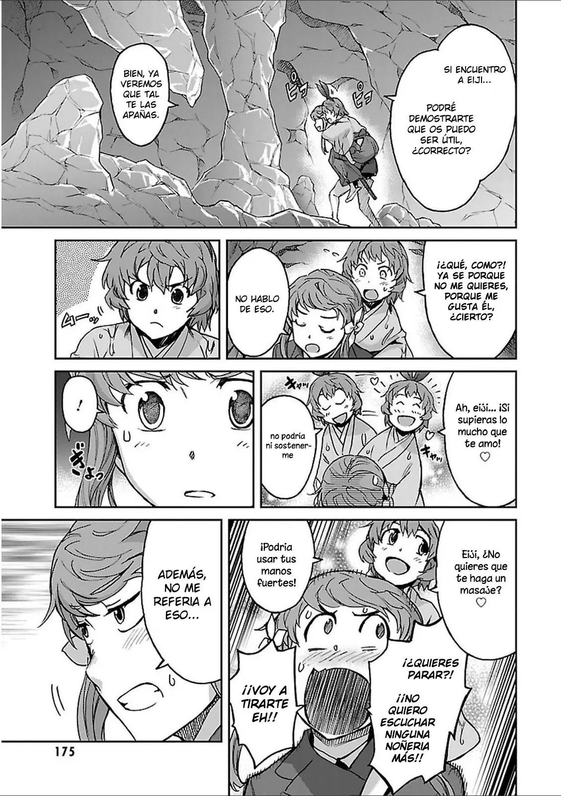 Big Order capítulo 37, página 23