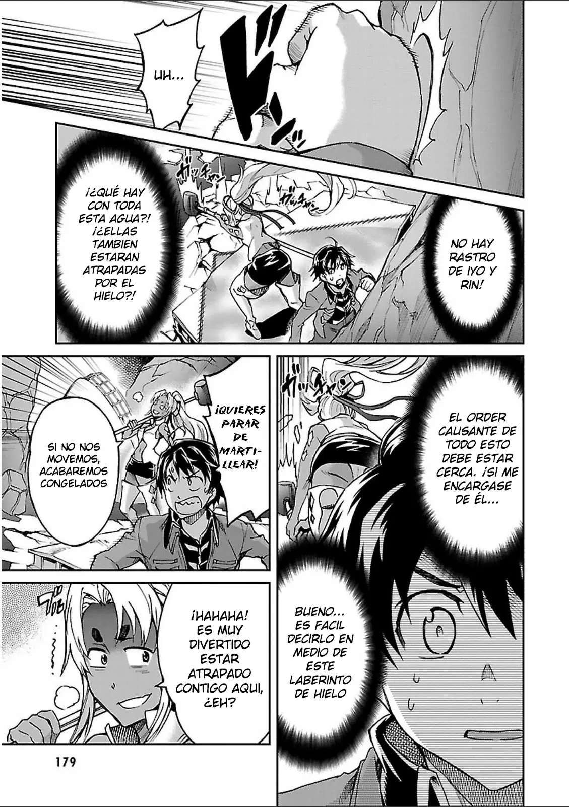 Big Order capítulo 37, página 27