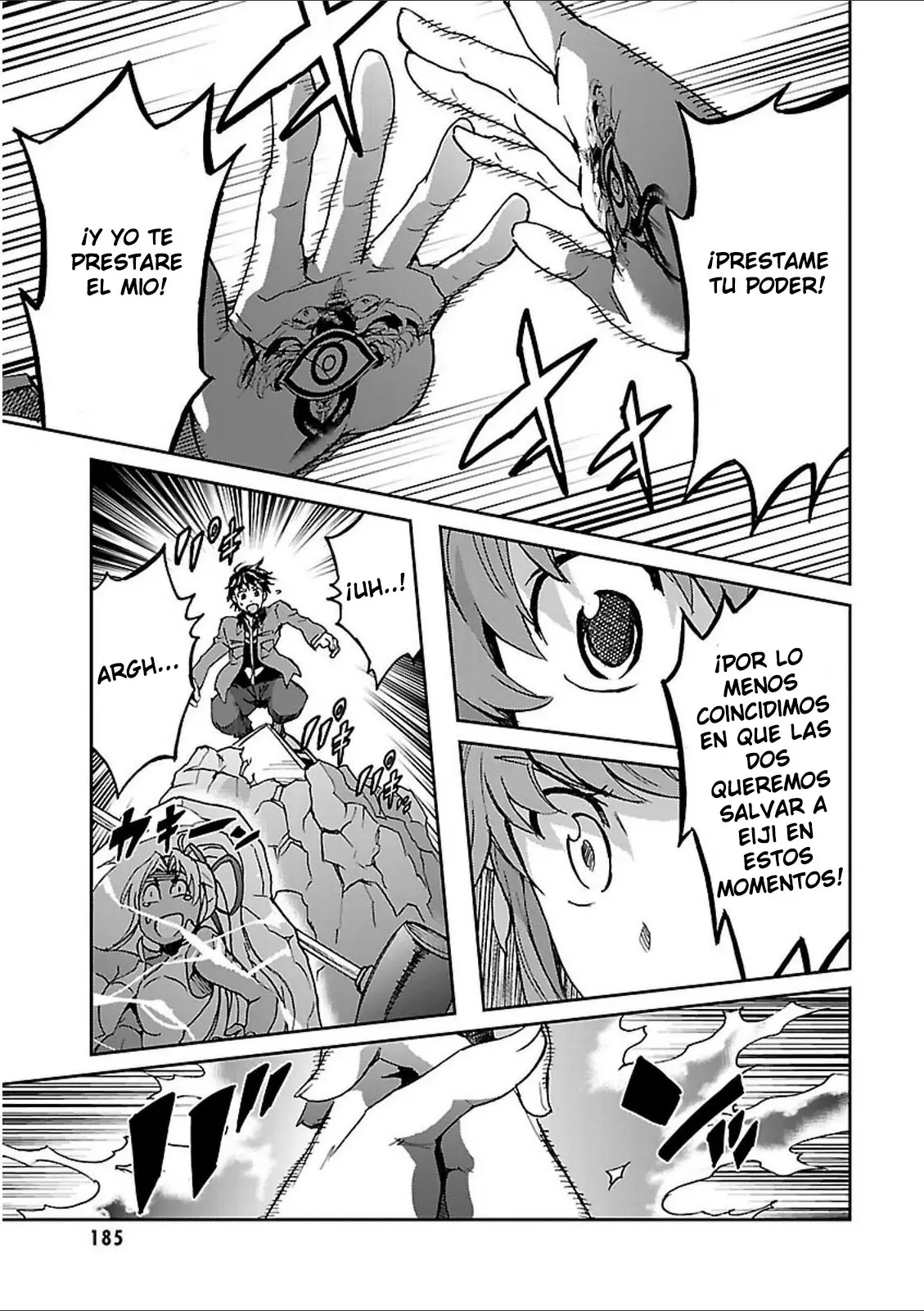 Big Order capítulo 37, página 33