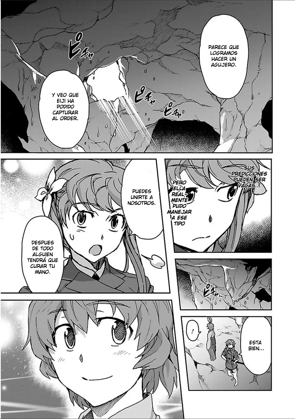Big Order capítulo 37, página 36