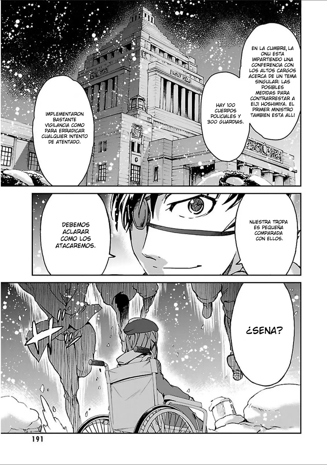 Big Order capítulo 37, página 38