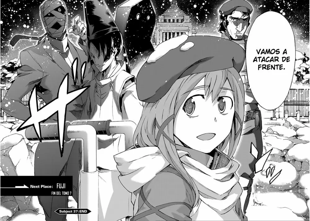 Big Order capítulo 37, página 39