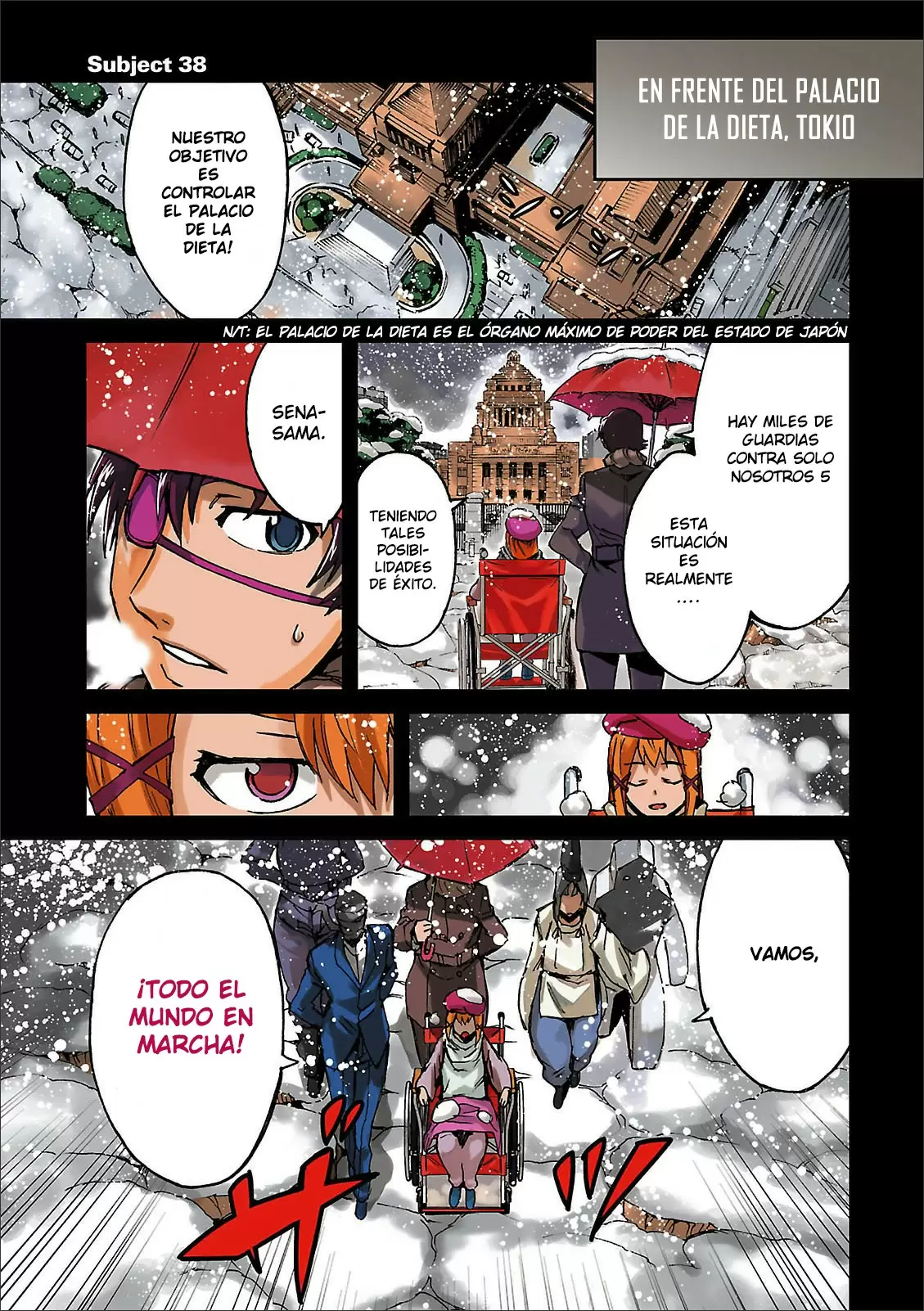 Big Order capítulo 38, página 3